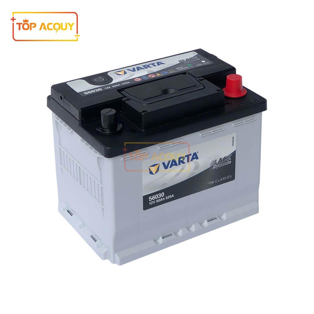 ẮC QUY VARTA 12V - 60AH 56030 DIN60(L)