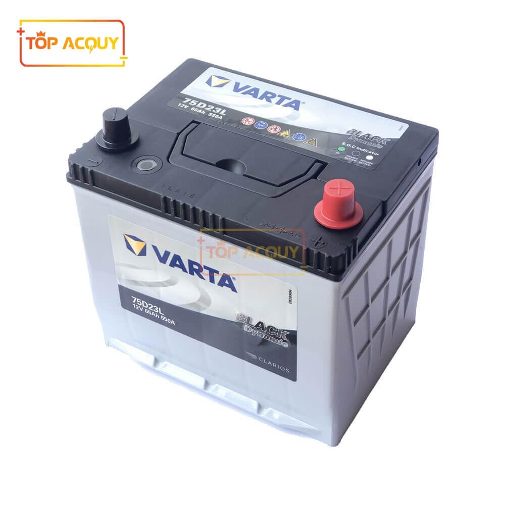 ẮC QUY VARTA 12V - 65AH 75D23L