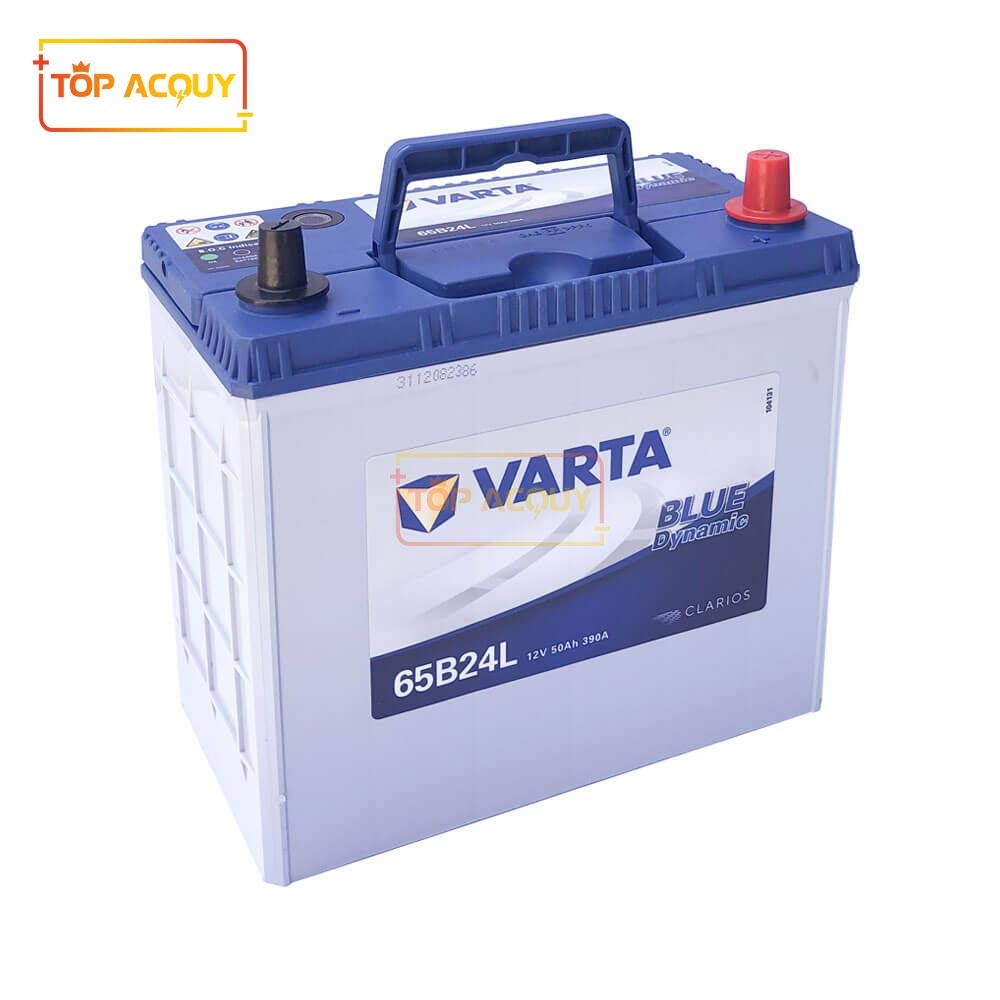 ẮC QUY VARTA 12V - 50Ah 65B24L (NX100-S6L)