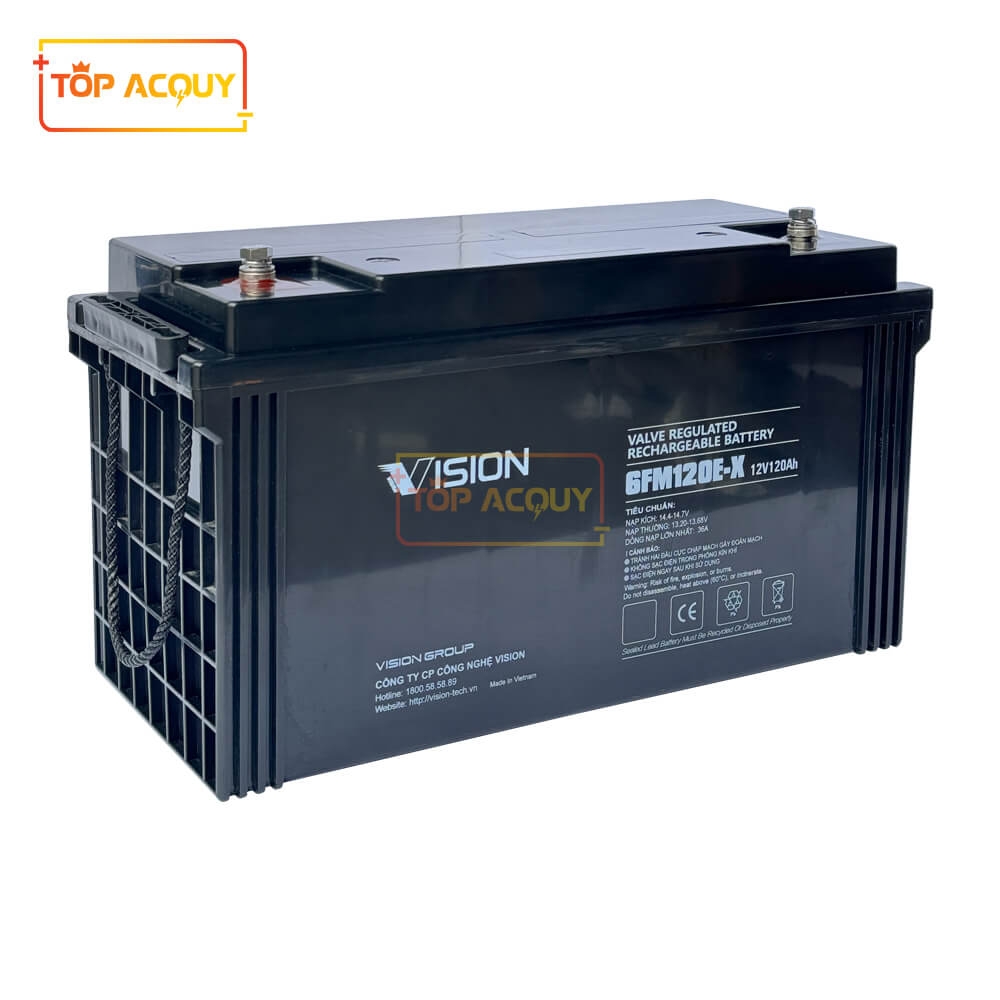 ẮC QUY VISION 12V - 120AH 6FM120E-X