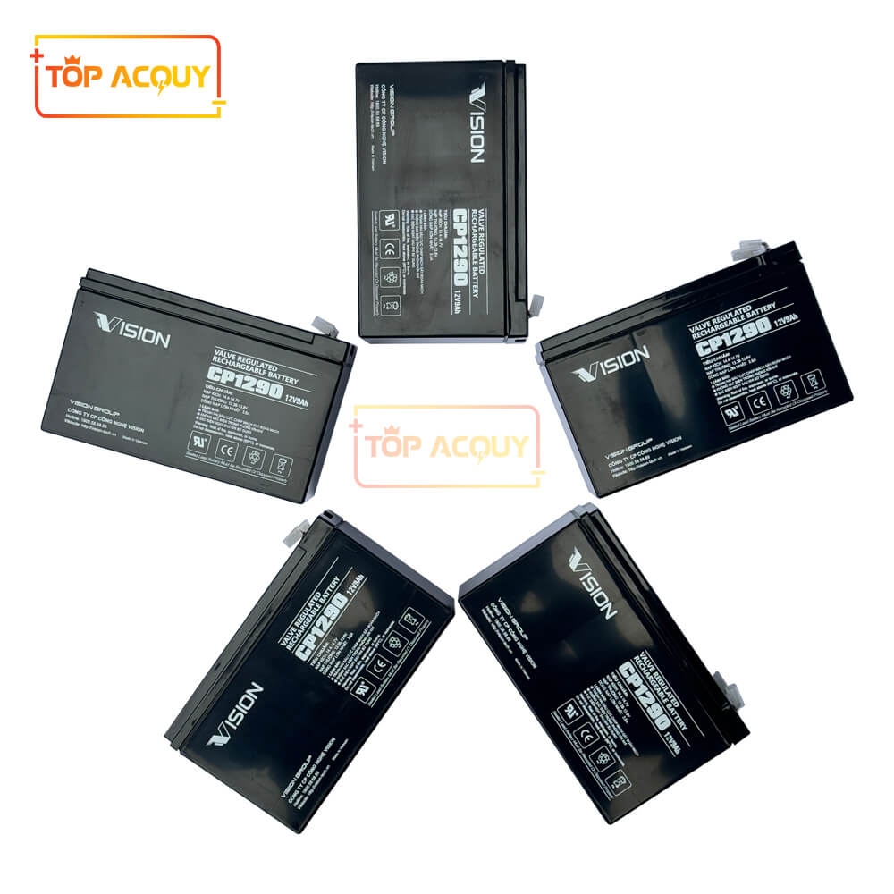 ẮC QUY VISION 12V - 9AH CP1290