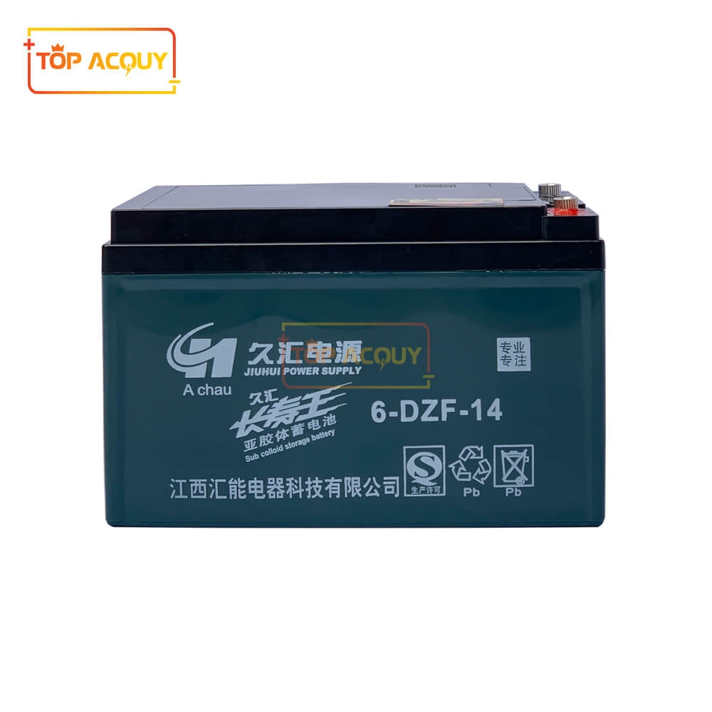 ẮC QUY CỬU HỘI (JIUHUI) 12V - 14AH 6-DZF-14