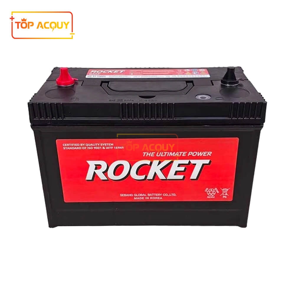 ẮC QUY ROCKET 12V- 105AH SMF HS-31-1000S (PREMIUM)