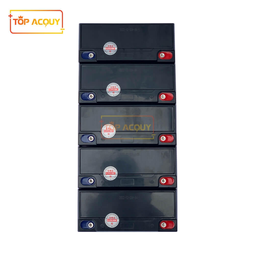 BÌNH ẮC QUY XE MÁY ĐIỆN XUPAI 6-DMF-22.8 12V-22.8AH