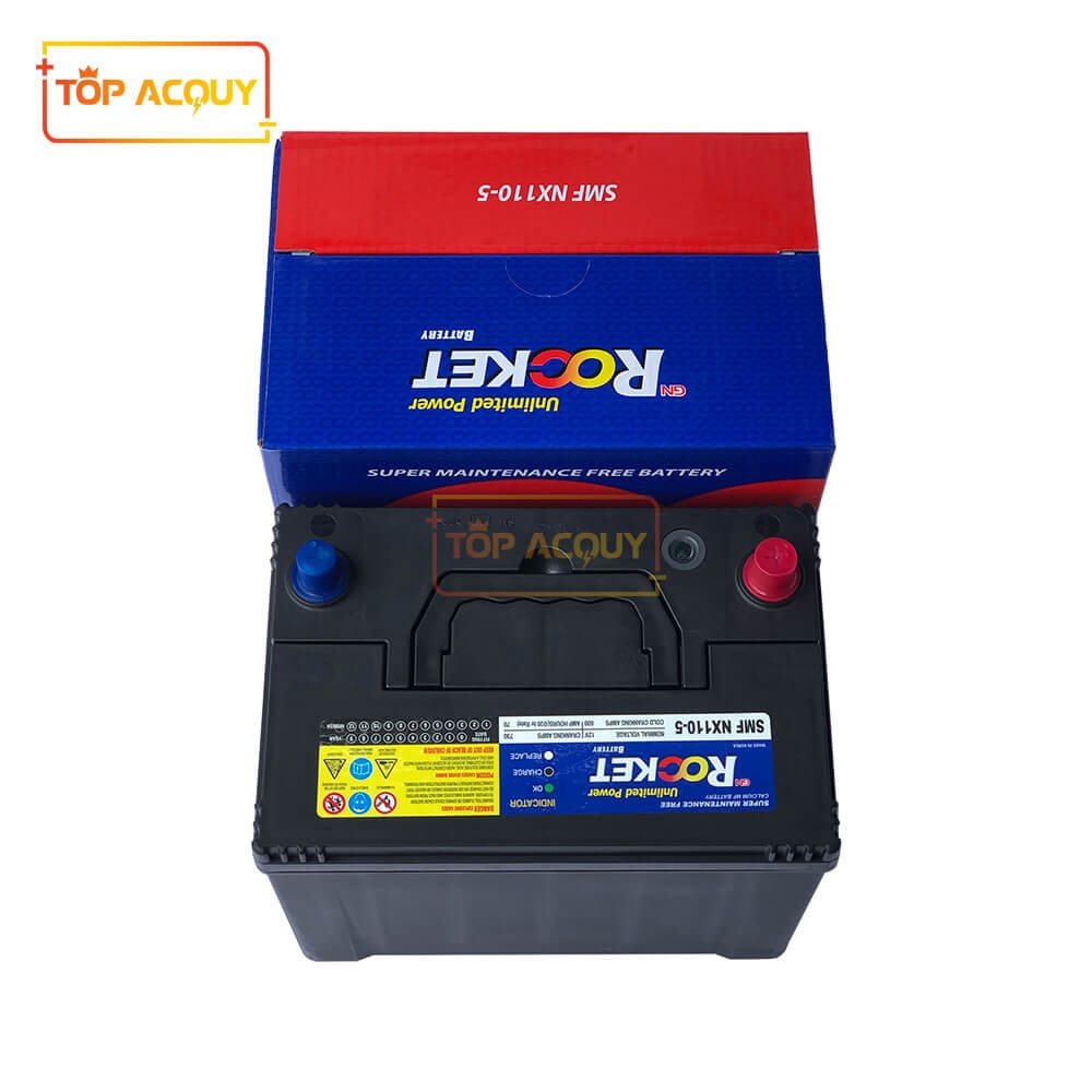 ẮC QUY ROCKET 12V - 70AH SMF NX110-5