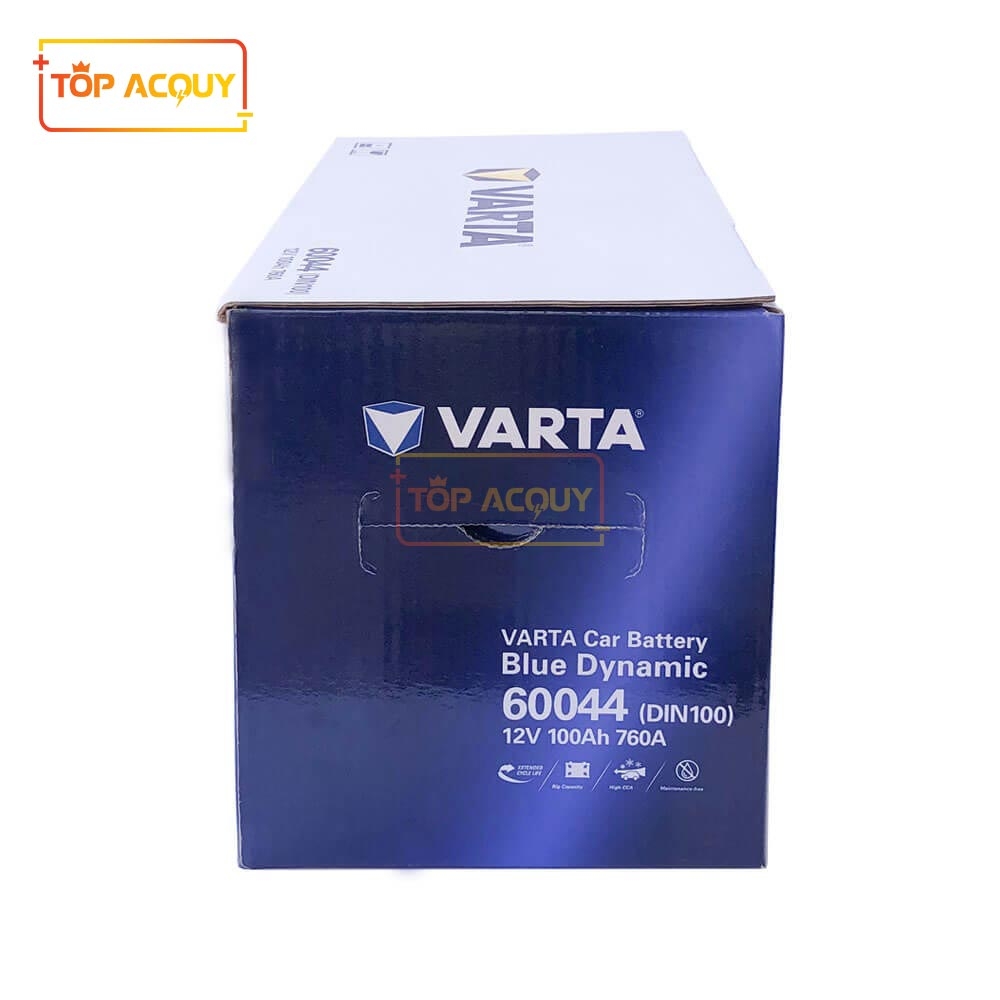 ẮC QUY VARTA 12V - 100AH 60044 DIN100(L)