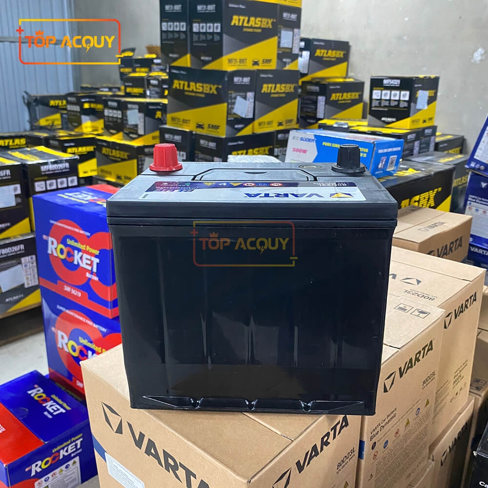 ẮC QUY VARTA 12V 65AH 80D23L (NEW MODEL) BLUE DYNAMIC