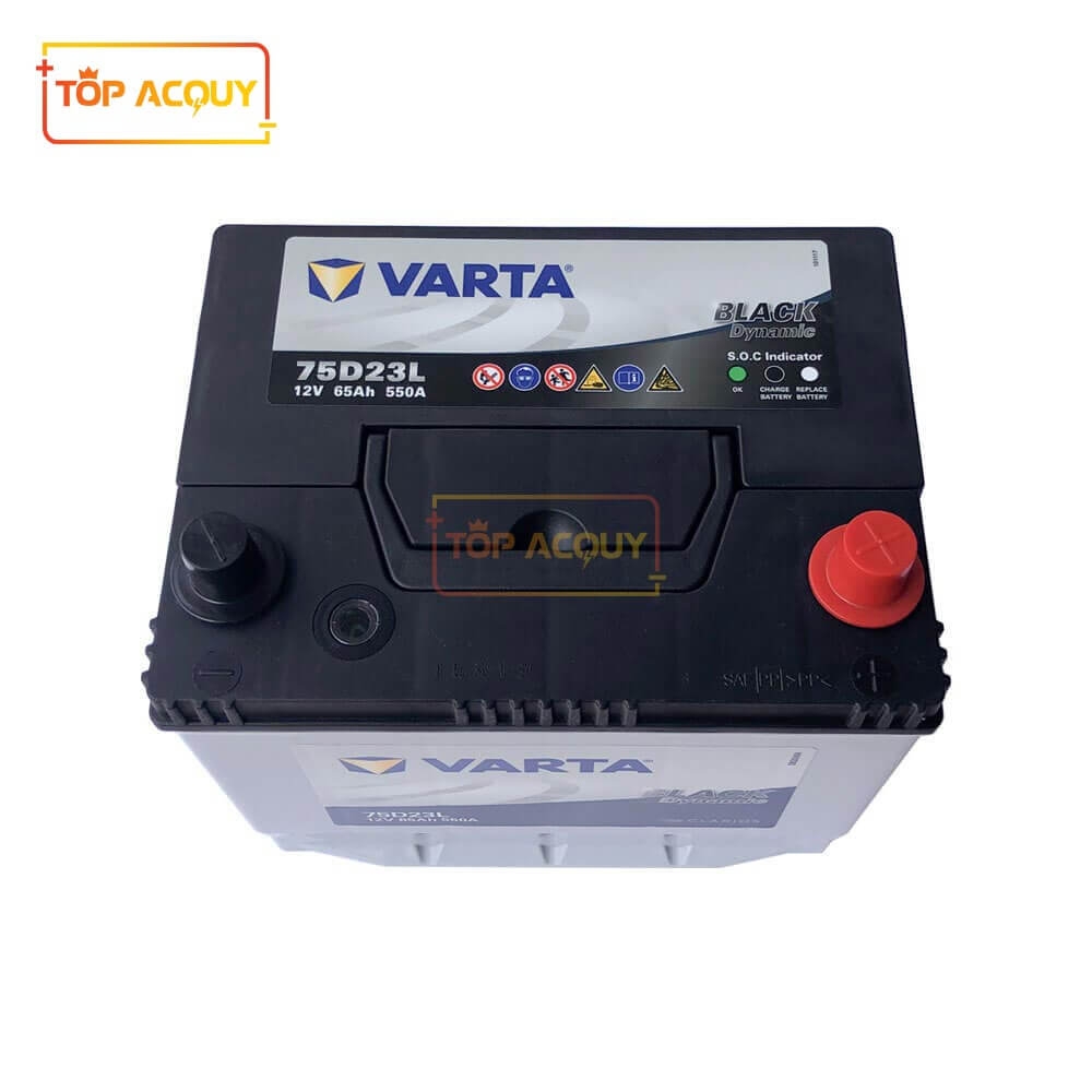 ẮC QUY VARTA 12V - 65AH 75D23L