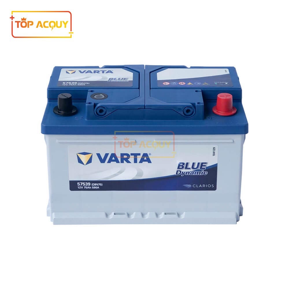 ẮC QUY VARTA 12V - 75AH 57539 DIN75(L)