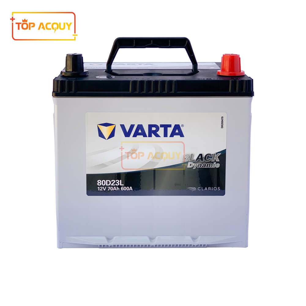 ẮC QUY VARTA 12V - 70AH 80D23L (SIZE 55D23L)