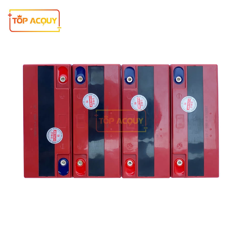 BÌNH ẮC QUY XE MÁY ĐIỆN XUPAI 6-FD-24 12V-24AH