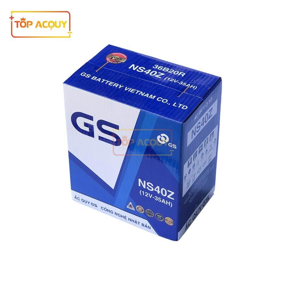 ẮC QUY GS 12V - 35AH NS40Z