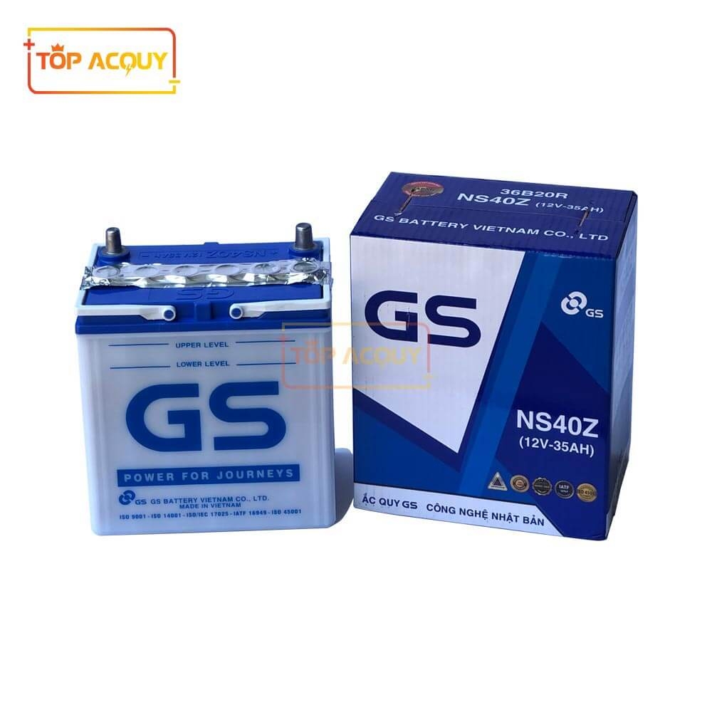 ẮC QUY GS 12V - 35AH NS40Z