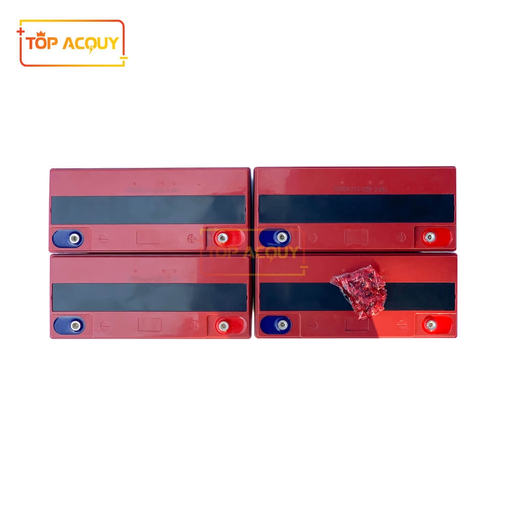 BÌNH ẮC QUY XE MÁY ĐIỆN ZHAOYA-30 (6-DZF-20) 12V - 20AH