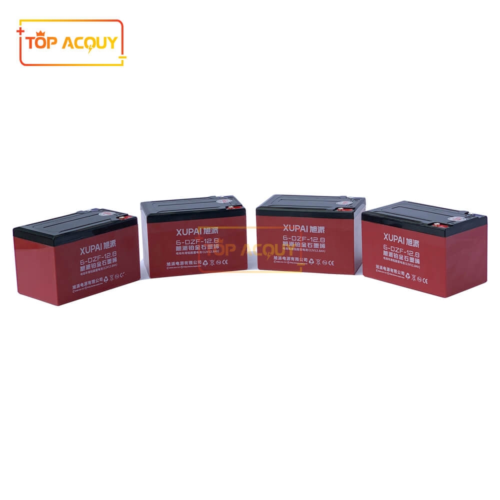  Bình Ắc Quy Xe Đạp Điện 48V