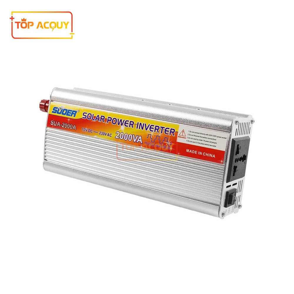 MÁY KÍCH ĐIỆN SUOER SUA-2000A 12V 2000W