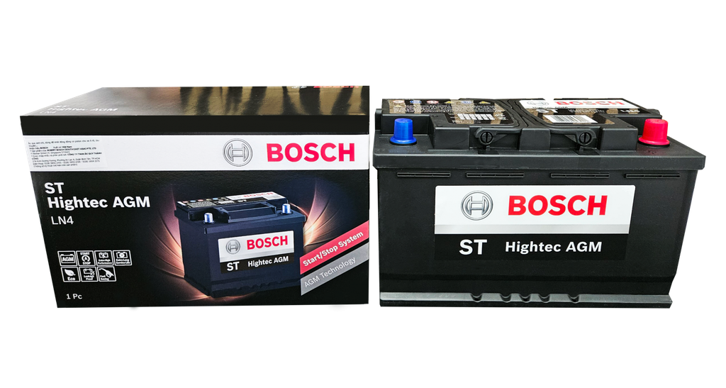 ẮC QUY BOSCH 12V - 80AH AGM LN4