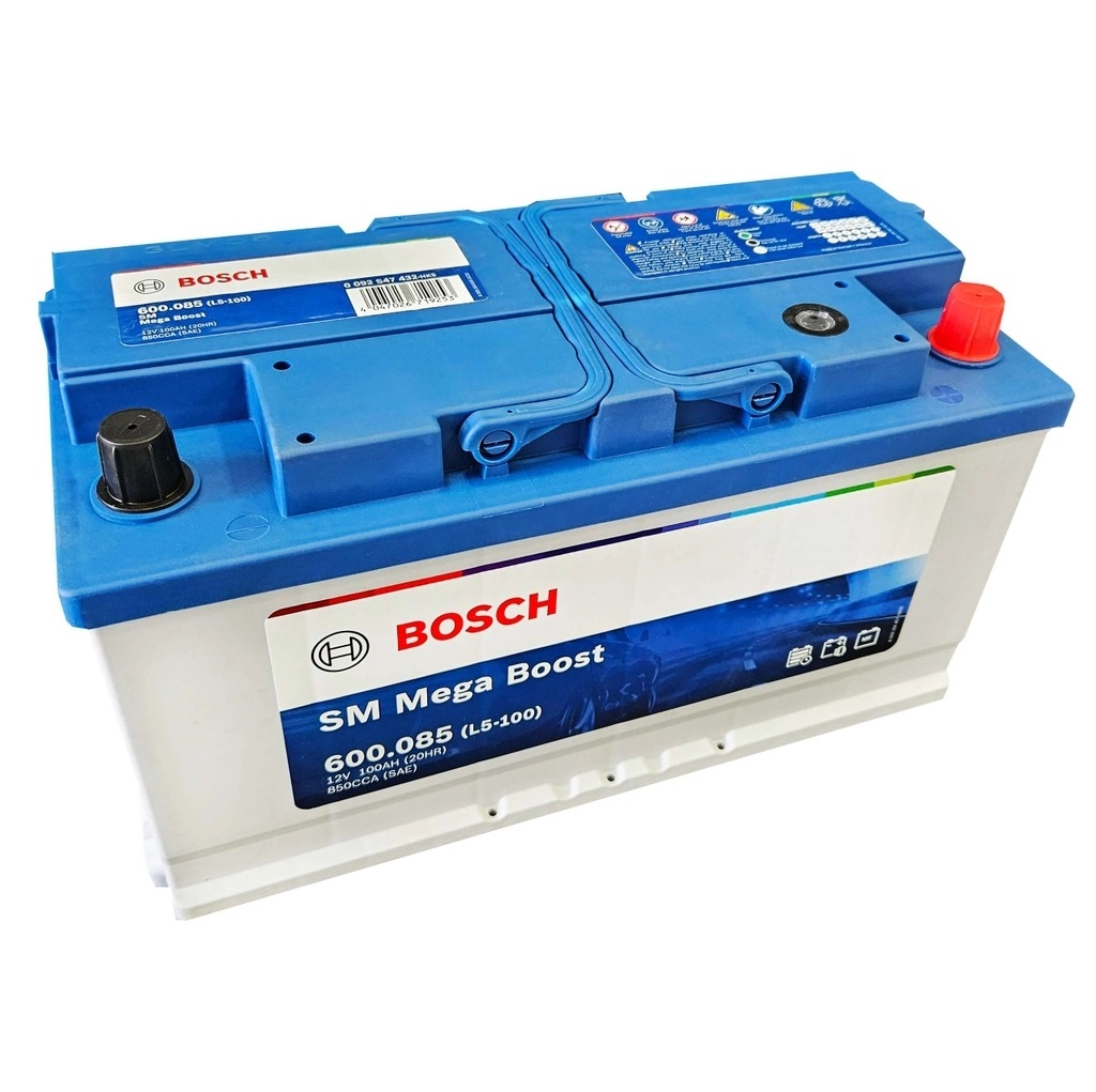 ẮC QUY BOSCH 12V - 100AH 600.085