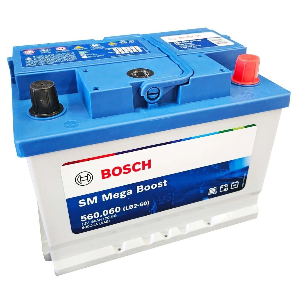 ẮC QUY BOSCH 12V - 60AH 560.060