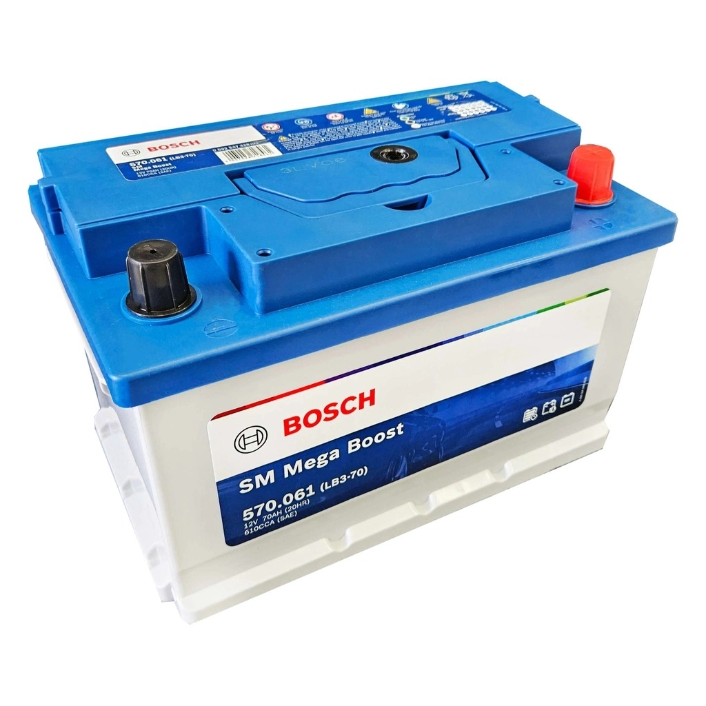 ẮC QUY BOSCH 12V - 70AH 570.061
