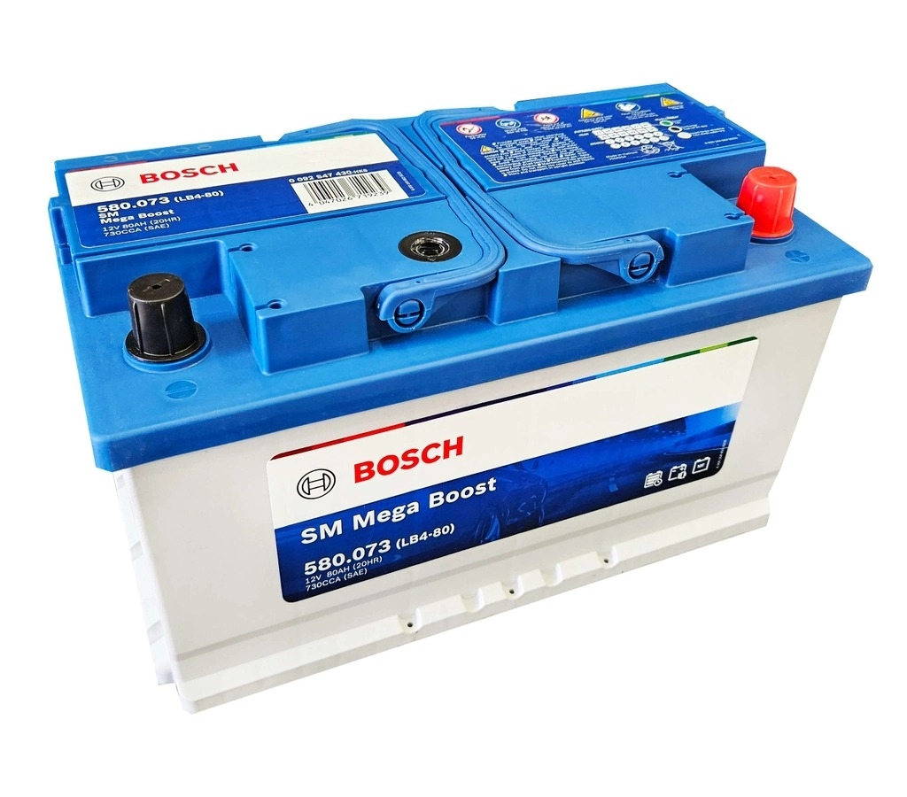 ẮC QUY BOSCH 12V - 80AH 580.073