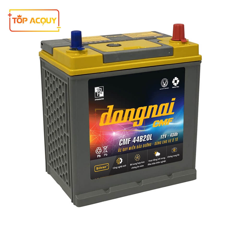ẮC QUY ĐỒNG NAI 12V - 43AH CMF 44B20L
