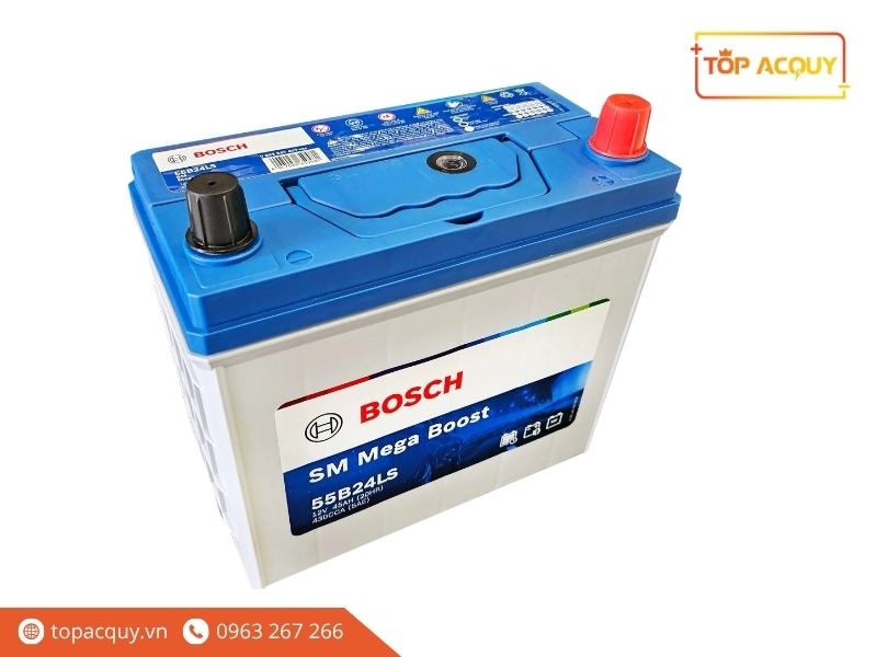 BÌNH ẮC QUY BOSCH 55B24LS