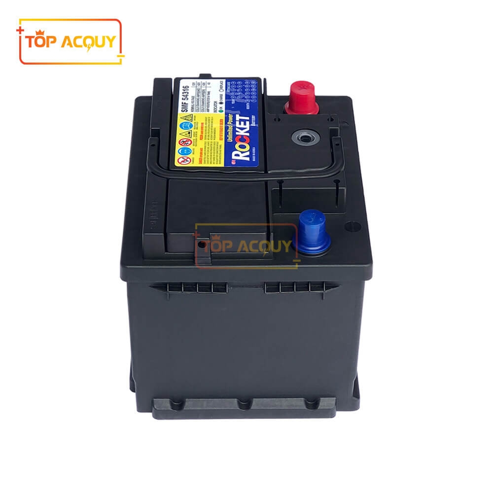 ẮC QUY ROCKET 12V - 43AH SMF 54316 (DIN)