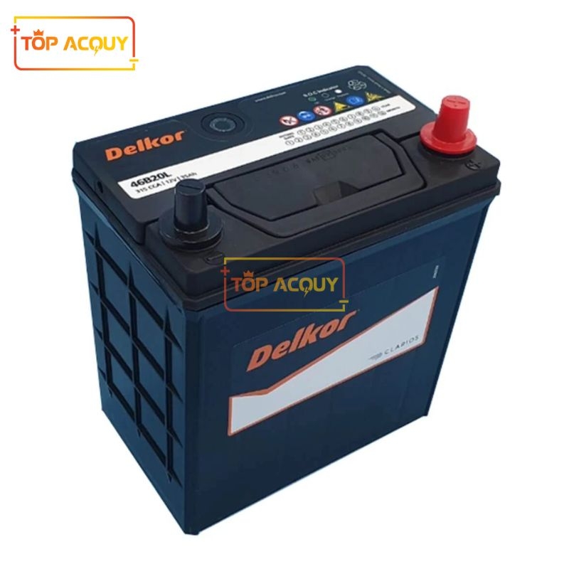 ẮC QUY DELKOR 12V - 35AH MF 46B20L