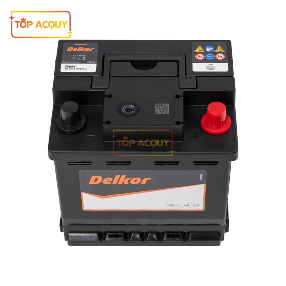 ẮC QUY DELKOR 12V - 50AH MF 55066 DIN50(L)