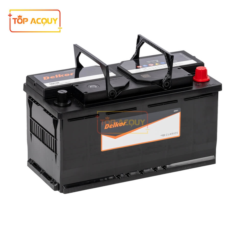 ẮC QUY DELKOR 12V - 100AH MF 60038 DIN100(L)