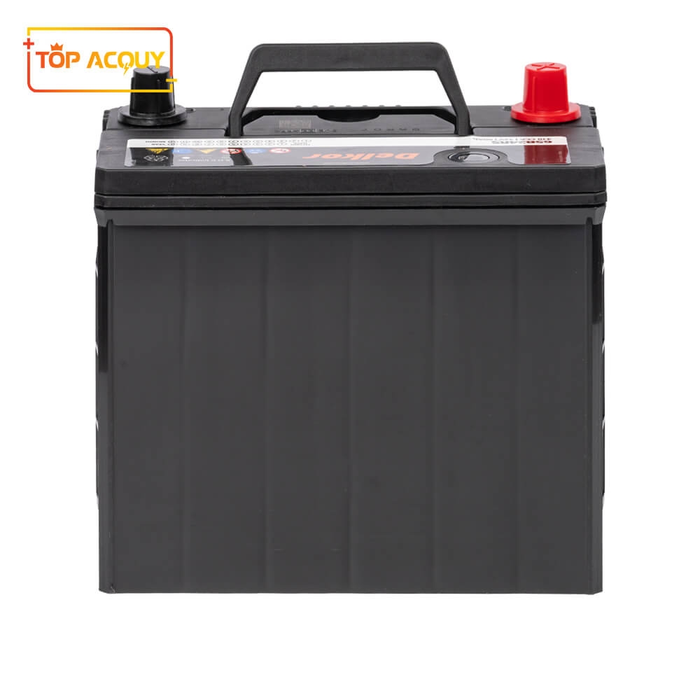 ẮC QUY DELKOR 12V - 50AH MF 65B24RS (VINFAST EV E34, VF3, VF5, VF6, VF7, VF8, VF9)