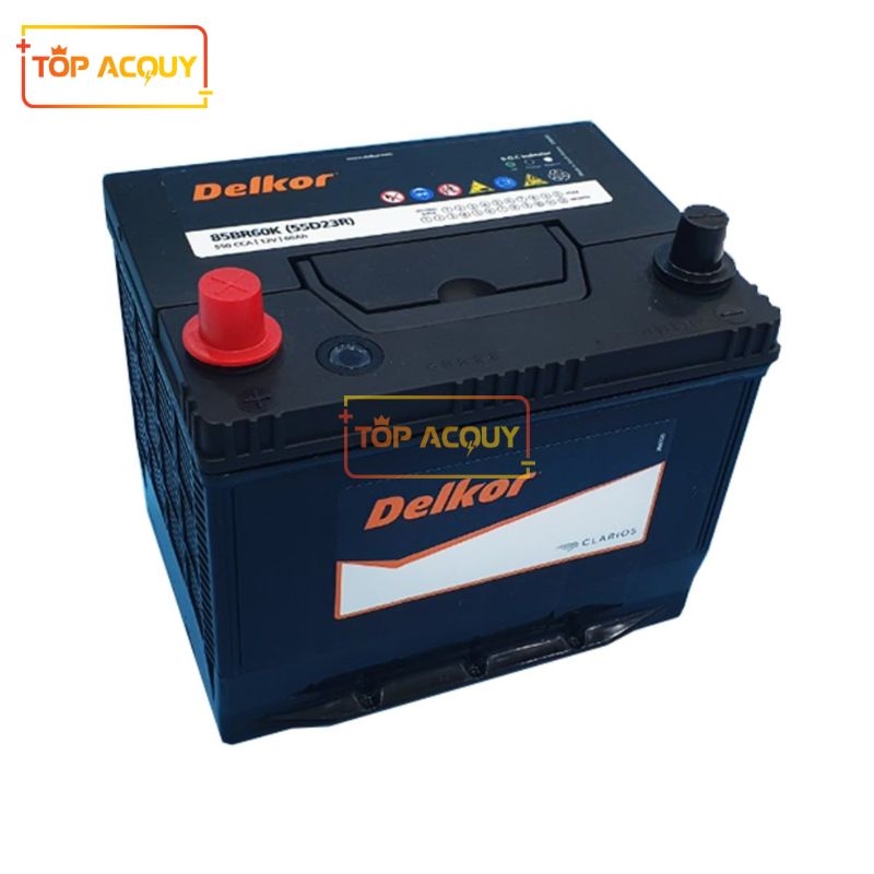ẮC QUY DELKOR 12V - 60AH MF 85BR60K DF60R