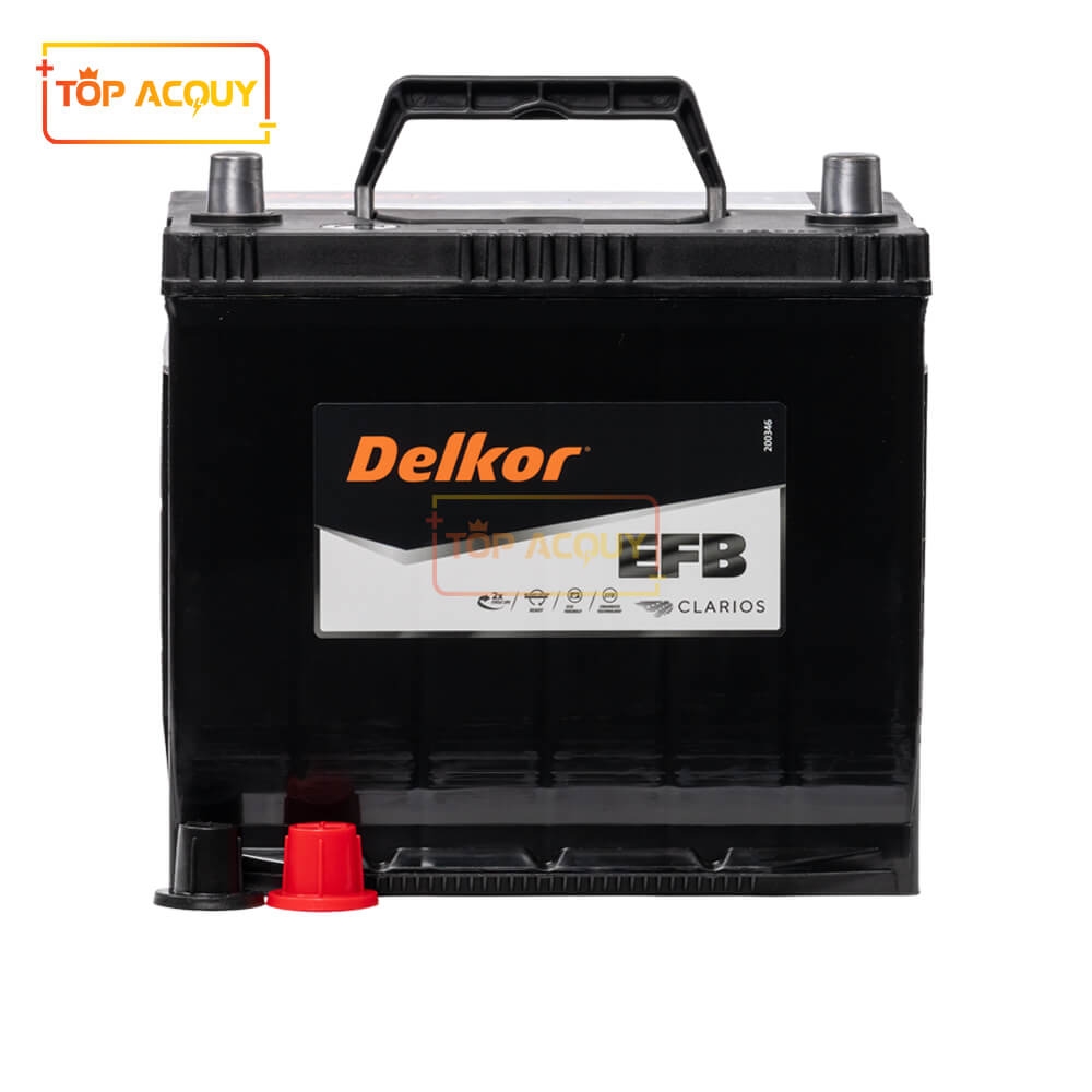 ẮC QUY DELKOR 12V - 65AH EFB Q-85 95D23L (START-STOP/I-STOP)