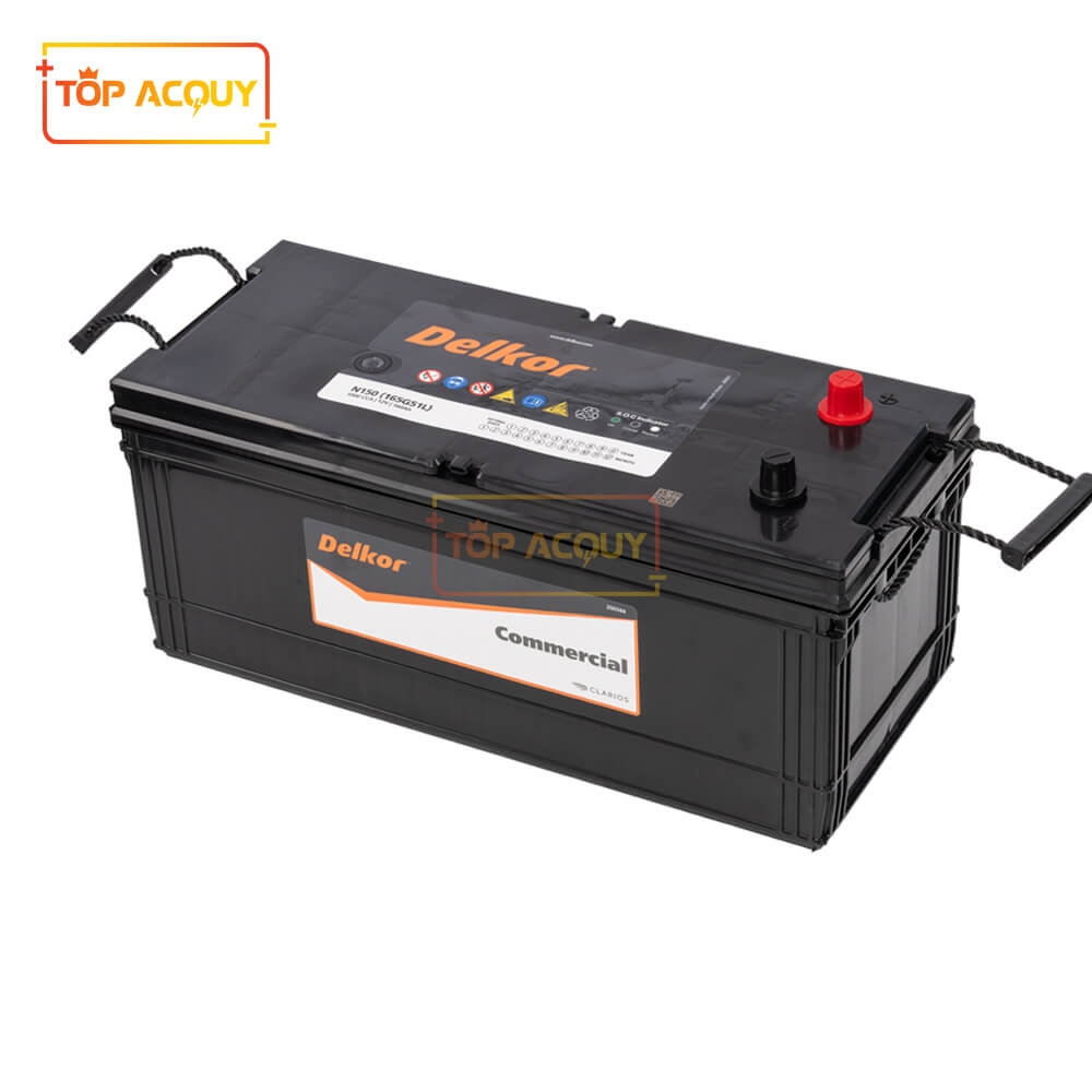 ẮC QUY DELKOR COMMERCIAL 12V - 160AH N150 (165G51L)