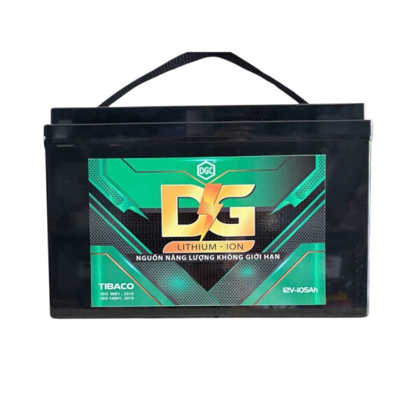 PIN LITHIUM-LFP ĐỨC GIANG 12V - 105AH DGLI-121050