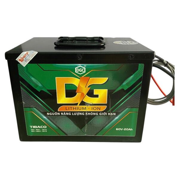 PIN LITHIUM-LFP ĐỨC GIANG 60V - 20AH DGLI-6020