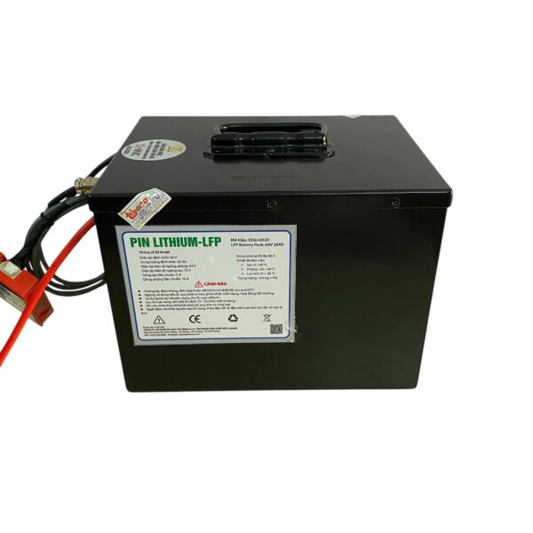 PIN LITHIUM-LFP ĐỨC GIANG 60V - 20AH DGLI-6020