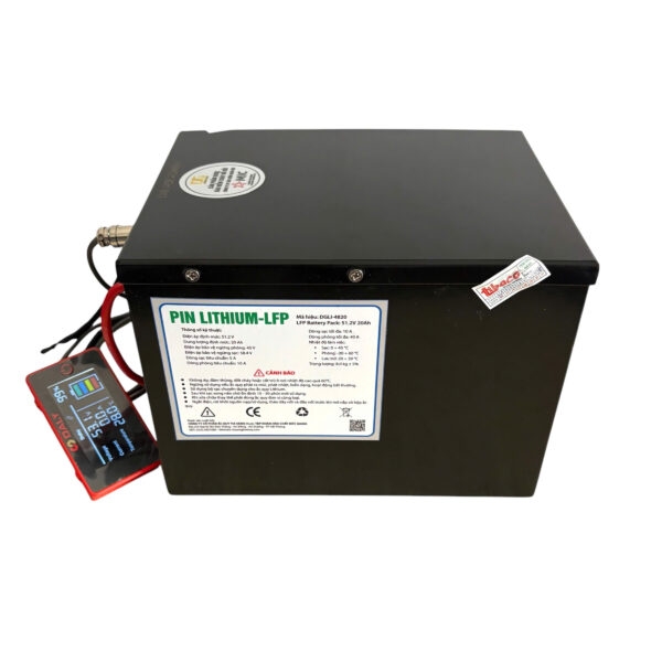 PIN LITHIUM-LFP ĐỨC GIANG 48V - 20AH DGLI-4820