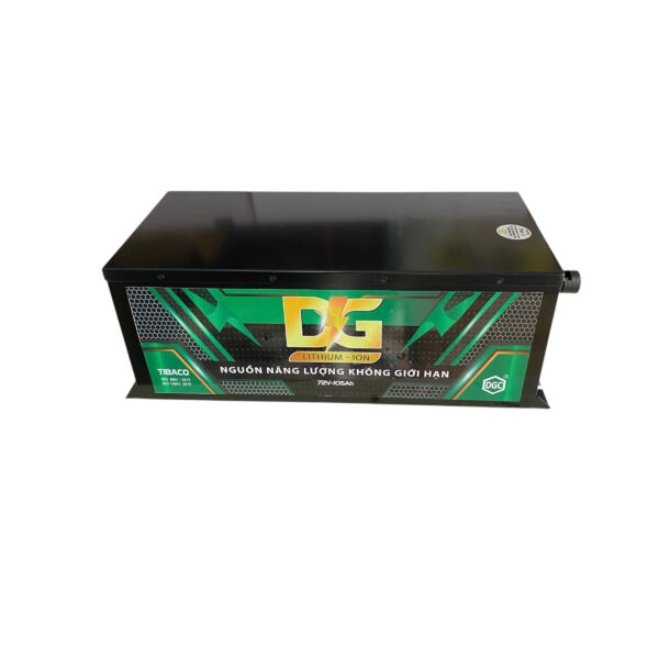 PIN LITHIUM-LFP ĐỨC GIANG 72V - 105AH DGLI-72105