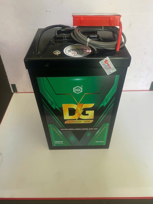 PIN LITHIUM-LFP ĐỨC GIANG 72V - 20AH DGLI-7220