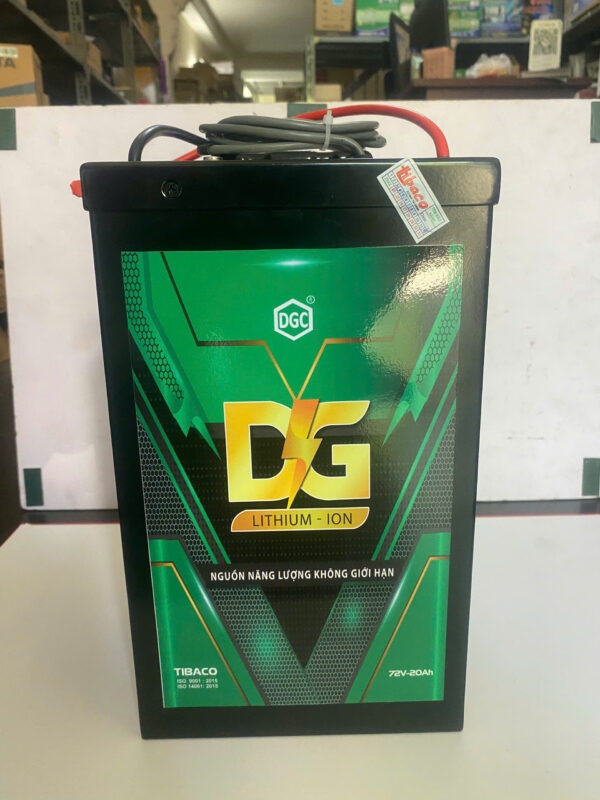 PIN LITHIUM-LFP ĐỨC GIANG 72V - 20AH DGLI-7220