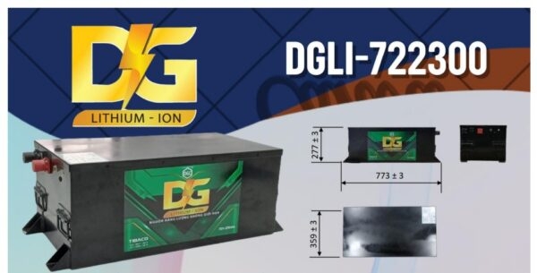 PIN LITHIUM-LFP ĐỨC GIANG 72V - 230AH DGLI-72230