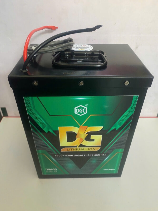 PIN LITHIUM-LFP ĐỨC GIANG 72V - 30AH DGLI-7230