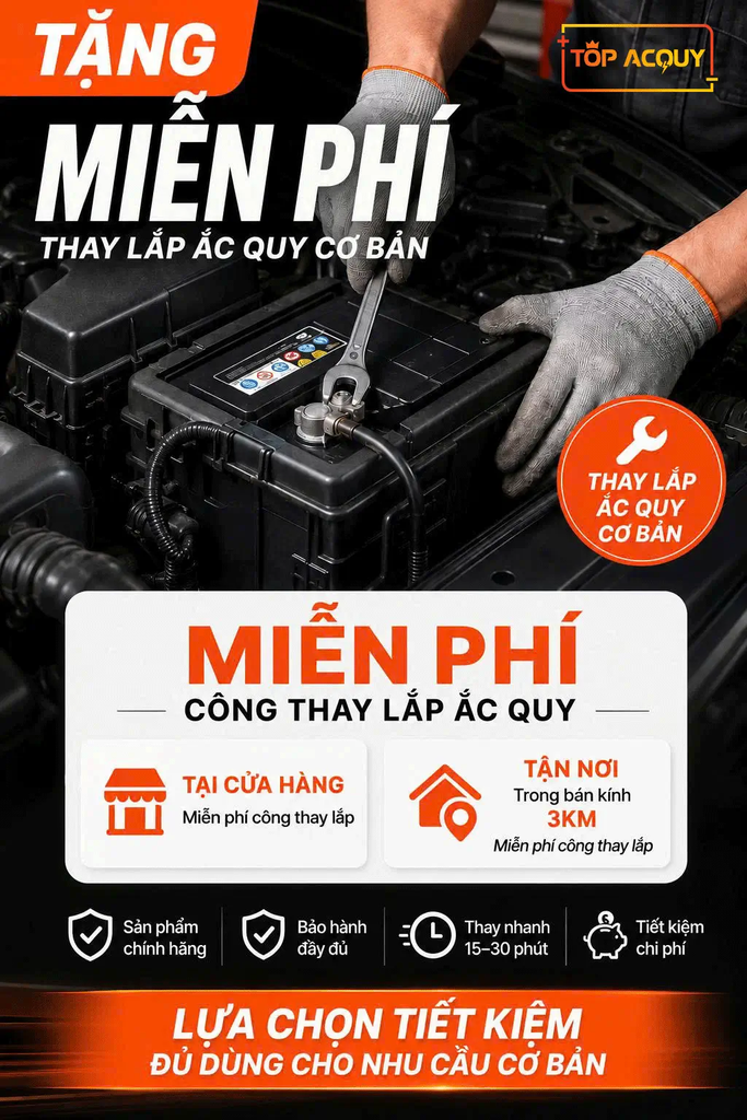 ẮC QUY ATLAS 12V - 65AH MF 75D23R