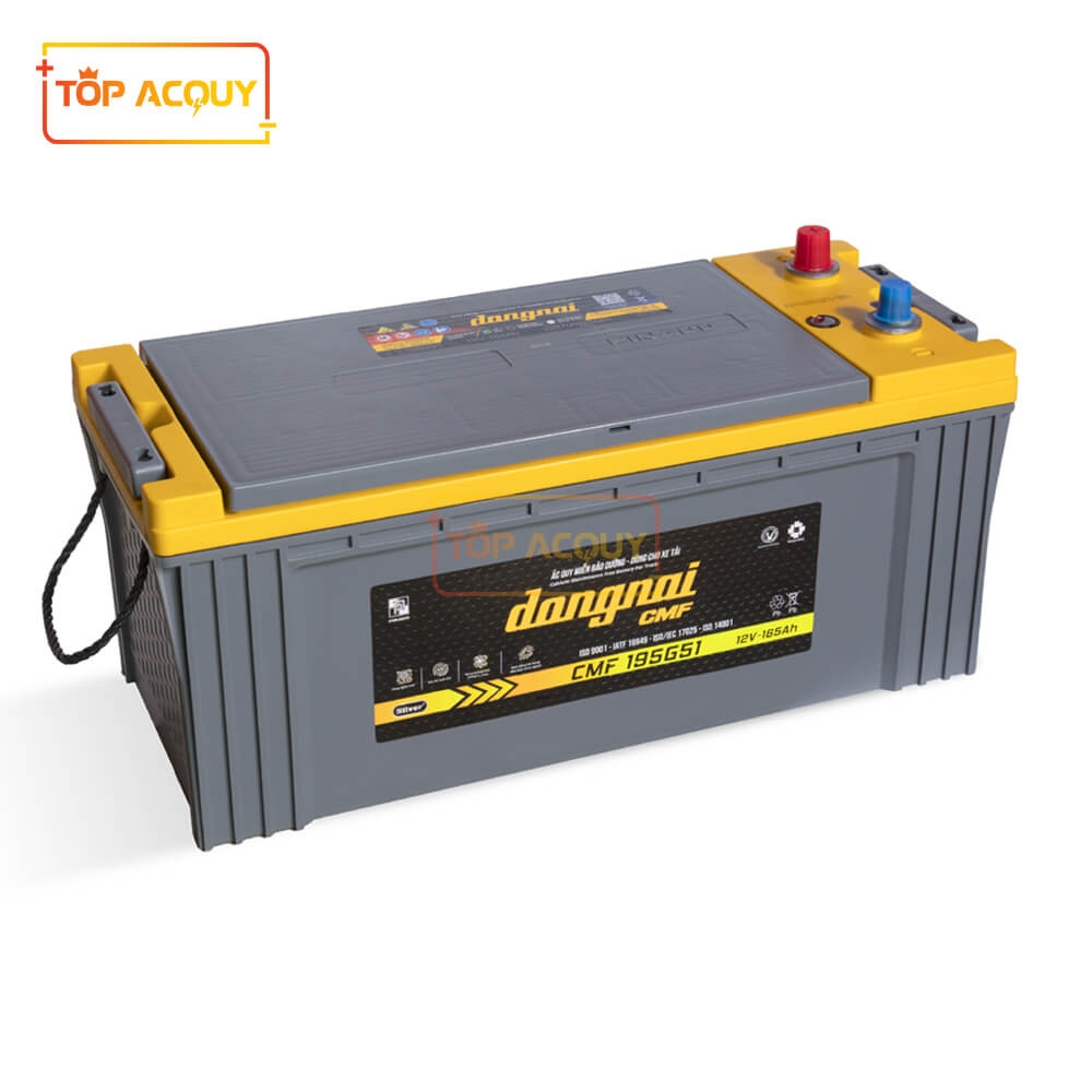 ẮC QUY ĐỒNG NAI 12V - 165AH CMF 195G51