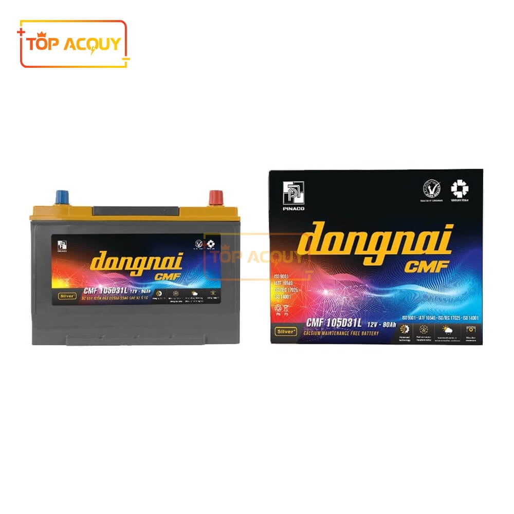 ẮC QUY ĐỒNG NAI 12V - 90AH CMF 105D31L