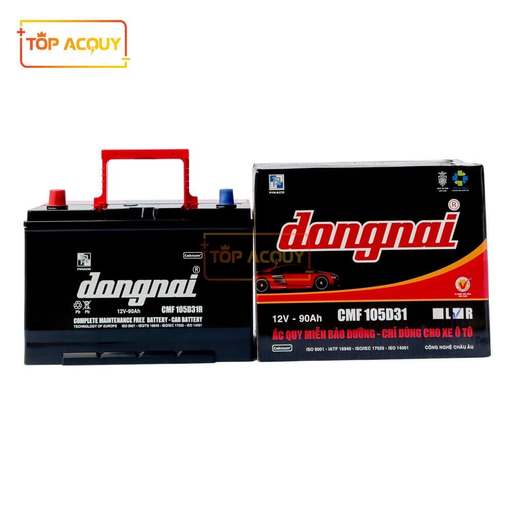 ẮC QUY ĐỒNG NAI  12V - 90AH CMF 105D31R