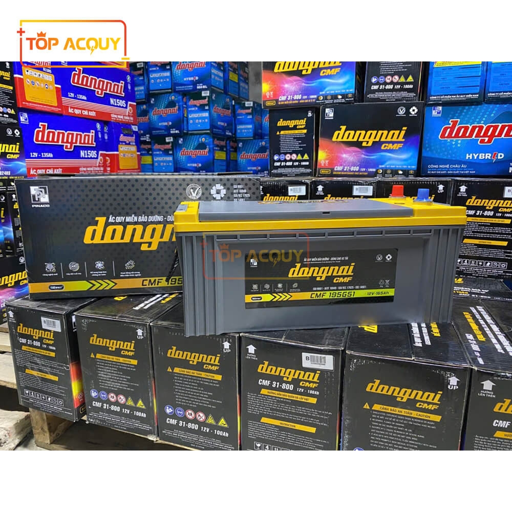 ẮC QUY ĐỒNG NAI 12V - 165AH CMF 195G51
