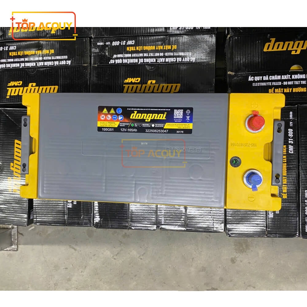 ẮC QUY ĐỒNG NAI 12V - 165AH CMF 195G51
